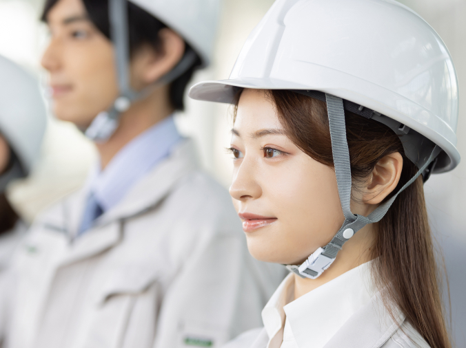 女性も活躍できる職場です